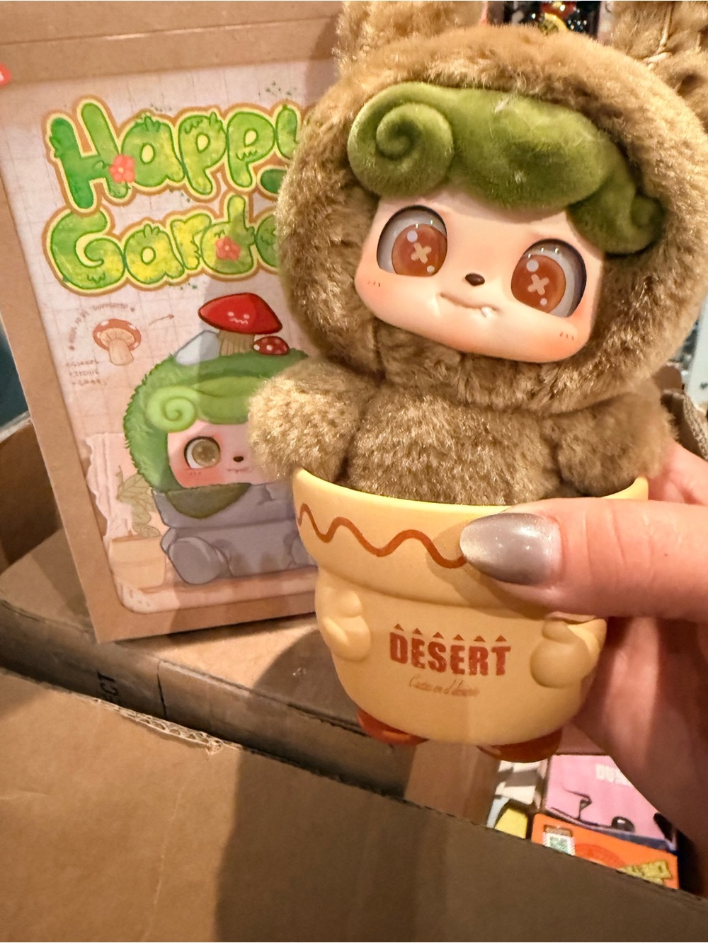 QKid Happy Garden - Cactus